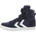 Sneaker HUMMEL "SLIMMER STADIL HIGH JR" Gr. 32, blau Schuhe Jungen