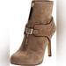 Nine West Shoes | Nine West Women's Firsthand Ankle Boot | Color: Tan | Size: 8.5m