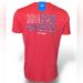 Columbia Shirts | Columbia Pfg Performance Fishing Gear Cotton Short Sleeve Crew Neck Teeshirt Szl | Color: Red | Size: L