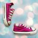 Converse Shoes | Converse Baby Girl’s Sneakers Shoes Size 4 | Color: Pink | Size: 4bb