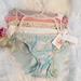 Jessica Simpson Intimates & Sleepwear | Jessica Simpson 5 Pack Women Large Lace Back Cheeky Panties Pastel Colors Nwt | Color: Pink/White | Size: L