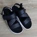 Adidas Shoes | Adidas Sandals Size 9 | Color: Black/Gray | Size: 9