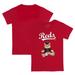 Youth Tiny Turnip Red Cincinnati Reds Teddy Boy T-Shirt