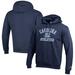 Men's Champion Navy North Carolina Tar Heels Athletics Logo Pullover Hoodie