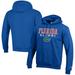 Men's Champion Royal Florida Gators Alumni Logo Stack Pullover Hoodie