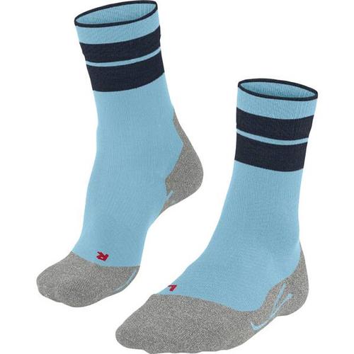 FALKE Damen Socken TK Stabilizing Women, Größe 35-36 in Blau