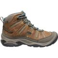 KEEN Damen Trekkingstiefel CIRCADIA MID WP W-TOASTED COCONUT/NORTH, Größe 39 ½ in Braun