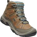 KEEN Damen Trekkingstiefel CIRCADIA MID WP W-TOASTED COCONUT/NORTH, Größe 40 ½ in Braun