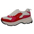 TOM TAILOR Damen 5391405 Sneaker, Red White, 37 EU