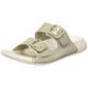 Ecco Damen 2Nd Cozmo W Flat Sandale, Sage, 42 EU