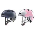 uvex City 4 MIPS - Leichter City-Helm für Damen und Herren - MIPS-Sysytem - 58-61 cm & Kid 3 - robuster Fahrradhelm für Kinder- individuelle Größenanpassung - Silver - rosé - 51-55 cm