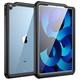 Miimall Compatible with iPad Air 4/5 Waterproof Case, [HD Screen Protector] [Kickstand] [Lanyard] Full-Body Protection Shell Shockproof Dustproof Cover for iPad Air 4th Gen 2020/5th Gen 2022 10.9 inch
