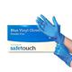 Just Health Disposables 1000 x Blue Vinyl Gloves, Small Gloves - (Box of 1000 pcs) | Multipurpose | Powder Free Gloves | Latex Free Gloves | Blue Disposable Gloves