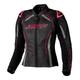 RST S1 Ladies Leather Jacket Motorbike Motorcycle Biker Rider Sports Racing CE Approved Leather Jacket (Black/Neon Pink,12)