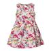 ZHAGHMIN Maxi Dress for Girls Kids Girls Toddler Sleeveless Flower Floral Print Princess Girls Casual Flared Dress Cloths Size 5 Girls Girls Summer Dresses Size 6 Stretchy Sundress Girl Clothes Baby