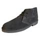 Mazeys Mens Retro Desert Boots (Grey, numeric_12)