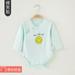 QWZNDZGR Baby One-Piece Clothes Autumn And Winter Clothes Baby Cotton Rompers Newborn Triangle Long-Sleeved Protective Clothing Baby Sleeping Clothes