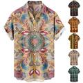 Family Matching Casual Hawaiian Shirts Funny Breathable Costume Sizes Kids-Adult Unisex