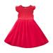 ZHAGHMIN Girl Dress Sleeveless Toddler Girls Dress Flyingsleeve Summer Fashion Mesh Dress Princess Dress Casual Dress Outwear Baby Dress 4 Years Old Girl Clothes Long Light Dress Girls Pleated Dress