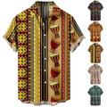 Family Matching Casual Hawaiian Shirts Funny Breathable Costume Sizes Kids-Adult Unisex