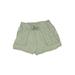 OshKosh B'gosh Shorts: Green Print Bottoms - Kids Boy's Size 8