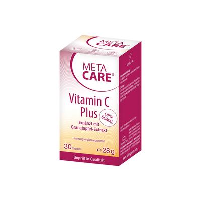 Meta-Care Vitamin C Plus Kapseln 30 St Image