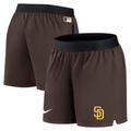 Women's Nike Brown San Diego Padres Authentic Collection Team Performance Shorts