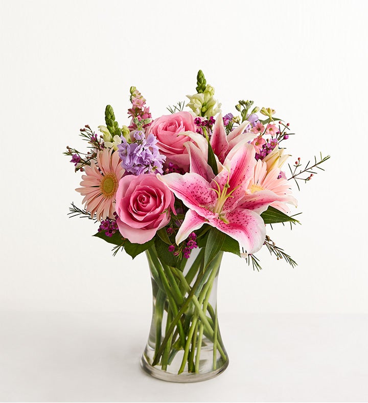 1-800-Flowers Flower Delivery Always On My Mind Flower Bouquet Medium