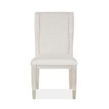 Wood Upholstered Host Side Chair (2/ctn) KD - Magnussen Home D5490-66