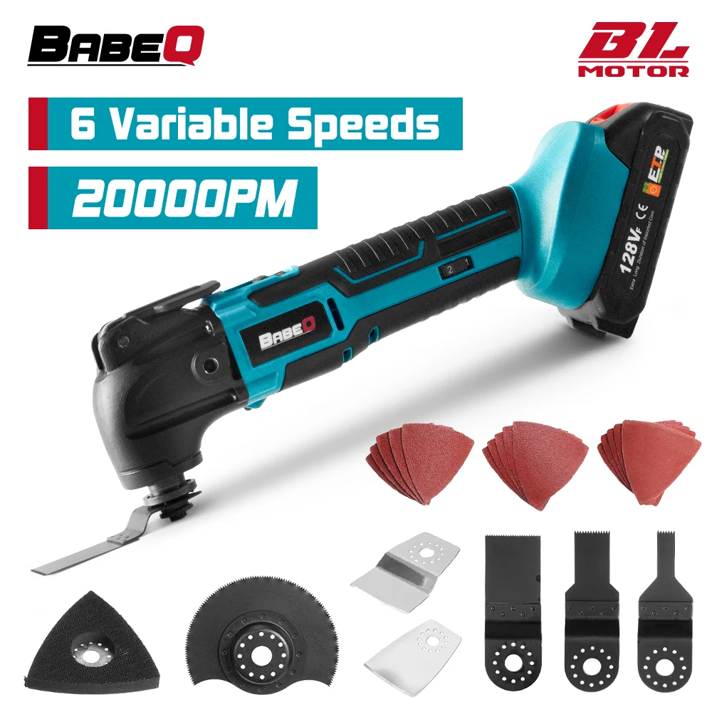 Makita – outil électrique multi-outils oscillant sans fil 18V, pelle/scie de coupe pour batterie 18V, outils multifonctionnels pour le travail du bois