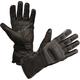 Modeka Black Ridge Gants de moto, noir-gris, taille M L