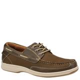 Florsheim Lakeside Moc Toe Oxford - Mens 8.5 Brown Oxford Medium