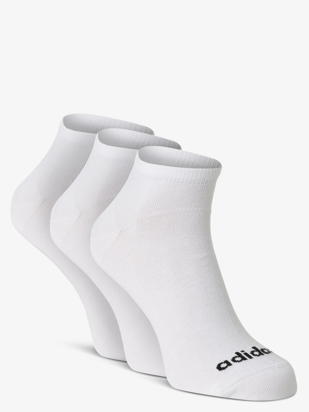 adidas Performance Sneakersocken im 3er-Pack Damen weiß, L Image