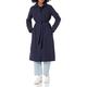 Amazon Essentials Damen Wasserabweisender Trenchcoat in lockerer Passform (in Übergröße erhältlich) (Früher Amazon Aware), Marineblau, 4XL Große Größen