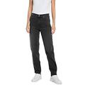 Replay Damen Jeans Keida Baloon-Fit mit Stretch, Schwarz (Black 098), W29 x L30