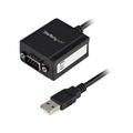 StarTech.com Model ICUSB2321F 6 ft. 1 Port FTDI USB to Serial RS232 Adapter Cable with COM Retention Male to Male
