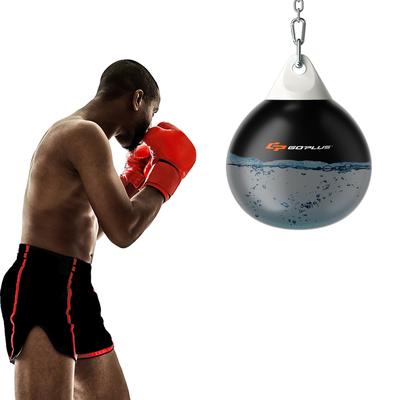 Goplus 18'' 110Lbs Heavy Water Filled Punching Aqua Training Boxing