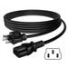 PKPOWER 6ft AC Power Cord Cable Lead For Fender Bassman 500 Bass Amplifier Head Plug