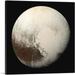 ARTCANVAS Planet Pluto Ninth Planet From the Sun Canvas Art Print - Size: 26 x 26 (1.50 Deep)