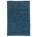 Linon Home DÃ©cor New Flokati Area Rug Collection Denim Blue 8 x 10