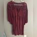 American Eagle Outfitters Dresses | Boho Burgundy Red Dress | Color: Red | Size: S