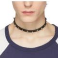 Gucci Accessories | Authentic Tiger Studded Gucci Choker Or Bracelet | Color: Black/Silver | Size: Os