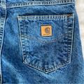 Carhartt Jeans | Carhartt B18-Dst Traditional Fit Blue Jeans Size 34x36 Medium Wash Straight Leg | Color: Blue | Size: 34