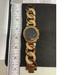 Michael Kors Accessories | Authentic Michael Kors Links Watch Band Bracelet Used Parts & Case I825 | Color: Tan | Size: One Size