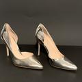 Jessica Simpson Shoes | Jessica Simpson Silver High Heels 7.5 | Color: Silver | Size: 7.5