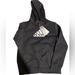 Adidas Shirts & Tops | Adidas Kids Badge Fleece Hoodie Gj6675 | Color: Black/White | Size: Various