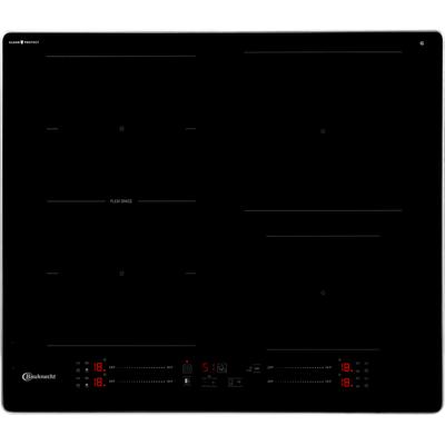 BAUKNECHT Flex-Induktions-Kochfeld "BS 5860F CPAL", schwarz, B:59,8cm H:5cm T:51,8cm, Kochfelder, CleanProtect – mühelose Reinigung nur mit Wasser