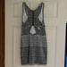 American Eagle Outfitters Dresses | American Eagle, B&W Striped Knit Bodycon Dress, Brand New | Color: Black/White | Size: Xs