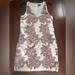 J. Crew Dresses | J. Crew Linen Dress. Embroidered Sequins Front & Back. Fully Lined. Like New. 8 | Color: Red | Size: 8