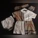 Burberry Dresses | Burberry Elena Check Panel Dress - Baby Nwt | Color: White | Size: 12mb